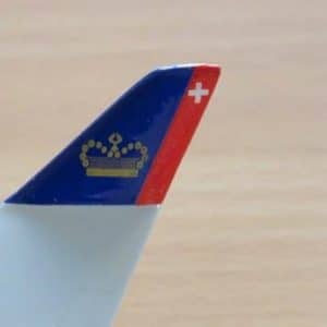 Konkursamtliche Liquidation eines Flugzeugmodells A340-300 „Air Switzerland“