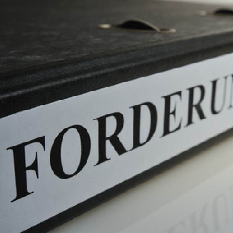 forderungen