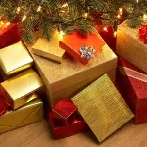 Umtausch von Weihnachtsgeschenken