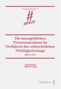 erbrechtliche Nichtigkeitsklage