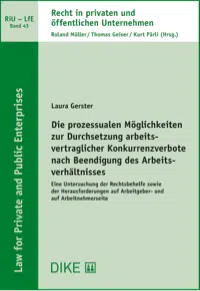 Konkurrenzverbot: Die prozessualen Möglichkeiten