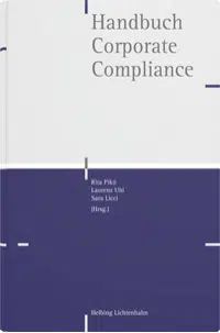 Handbuch Compliance
