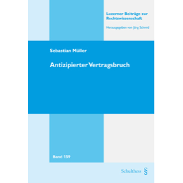 Antizipierter Vertragsbruch