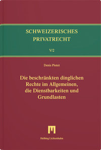 Schweizerisches Privatrecht