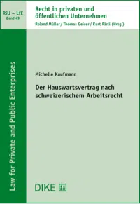 Hauswartvertrag