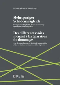 Mehrspuriger Schadensausgleich