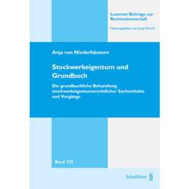 Stockwerkeigentum und Grundbuch