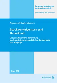 Stockwerkeigentum und Grundbuch