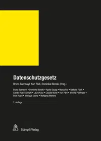 Datenschutzgesetz