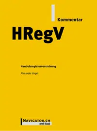Handelsregisterverordnung