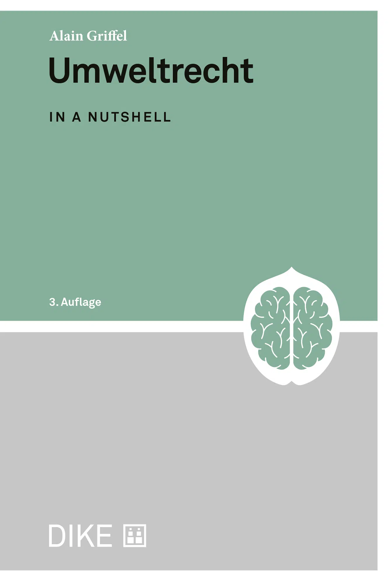 Alain Griffel: Umweltrecht