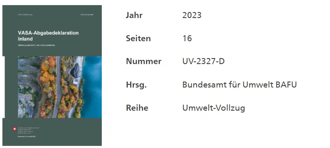 VASA Infos und Cover