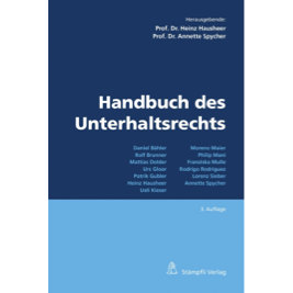 Unterhaltsrecht