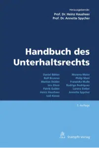 Unterhaltsrecht