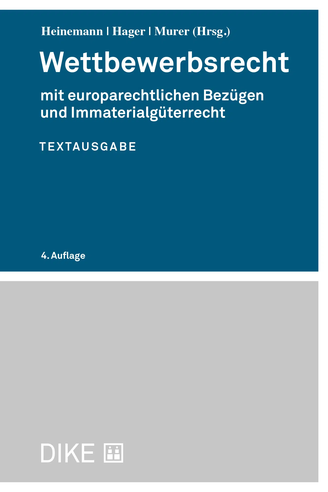 Wettbewerbsrecht Heinemann Kellerhals