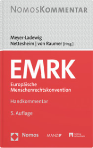 Europäische Menschenrechtskonvention EMRK