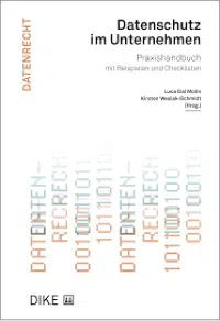 Luca Dal Molin Luca / Kirsten Wesiak-Schmidt Datenschutz im Unternehmen