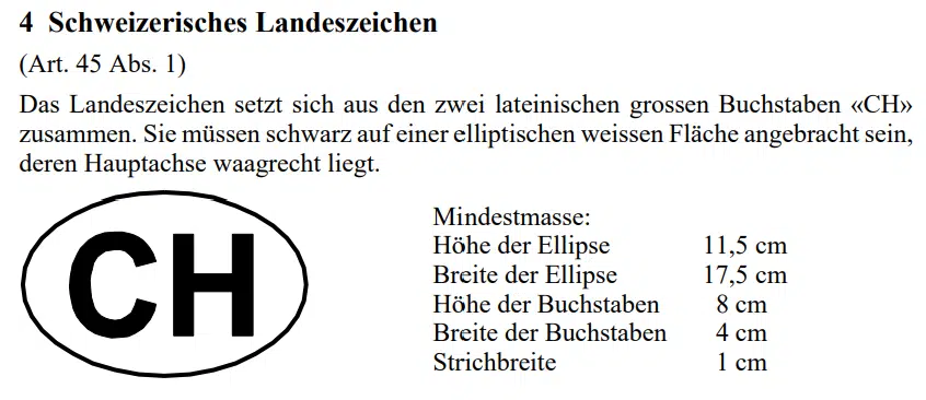 CH Landeszeichen