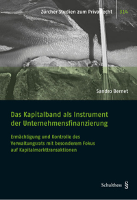 Kapitalband als Instrument der Unternehmensfinanzierung