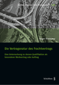 Frachtvertrag