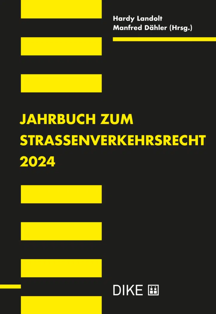 Jahrbuch Strassenverkehrsrecht 2024