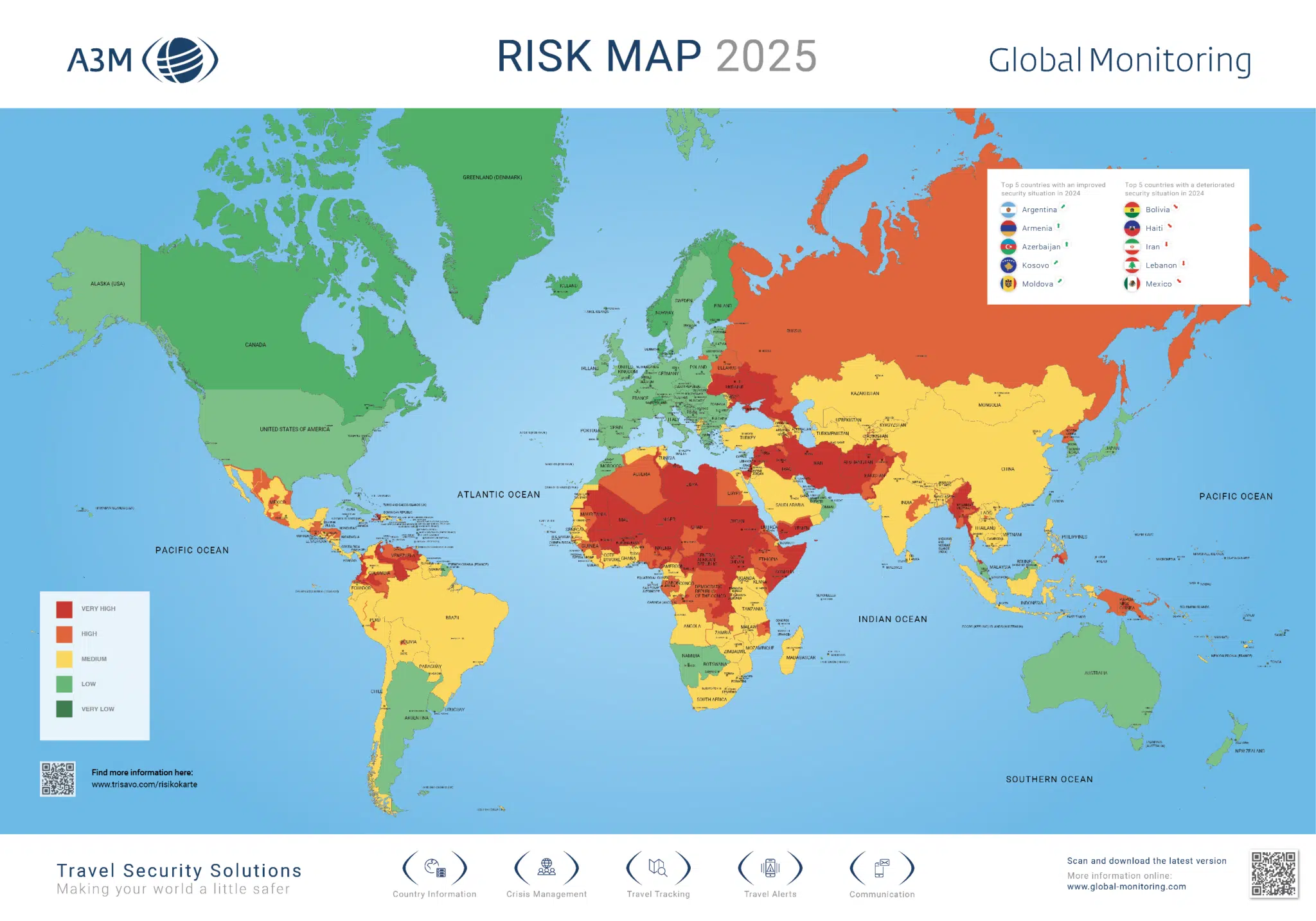 Riskmap Travel