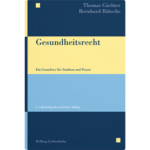 Gesundheitsrecht