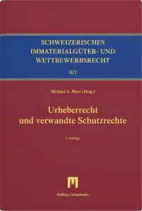 Urheberrecht und verwandte Schutzrechte