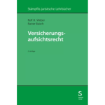 Versicherungsaufsichtsrecht