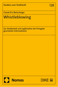 Whistleblowing