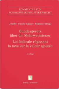 Bundesgesetz über die Mehrwertsteuer