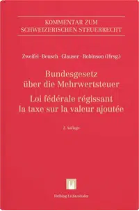 Bundesgesetz über die Mehrwertsteuer