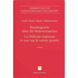 Bundesgesetz über die Mehrwertsteuer