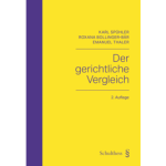 Der gerichtliche Vergleich
