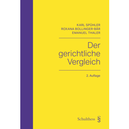 Der gerichtliche Vergleich