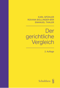 Der gerichtliche Vergleich
