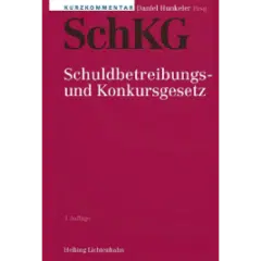 SchKG Kurzkommentar