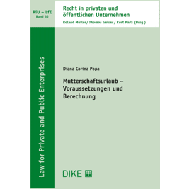 Mutterschaftsurlaub