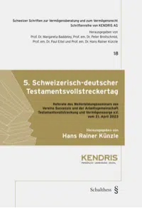 Testamentsvollstreckertag