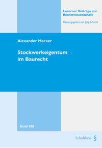 Stockwerkeigentum im Baurecht