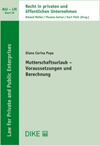 Mutterschaftsurlaub