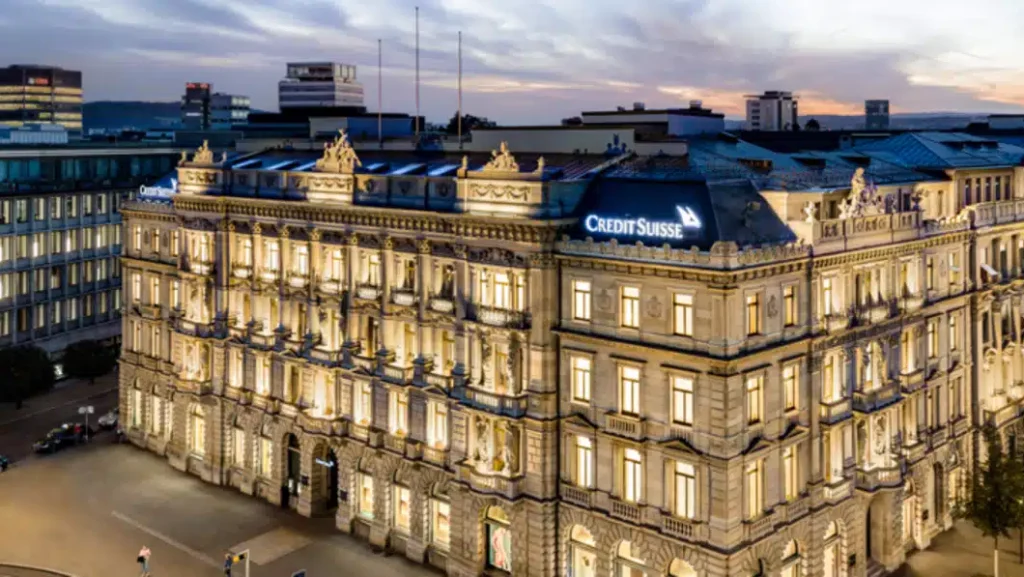 Credit Suisse Paradeplatz