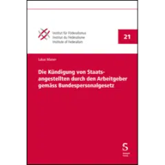 Die Kündigung von Staatsangestellten