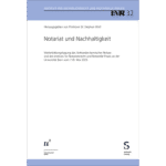 Notariat und Nachhaltigkeit