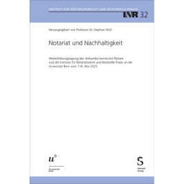Notariat und Nachhaltigkeit