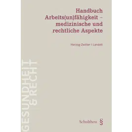 Handbuch Arbeits(un)fähigkeit