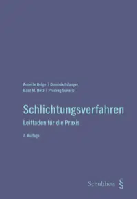 Schlichtungsverfahren