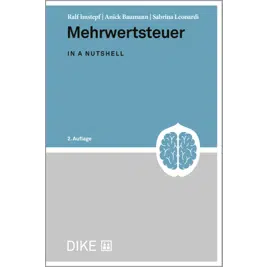 Mehrwertsteuer IN A NUTSHELL