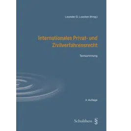 Internationales Privat- und Zivilverfahrensrecht