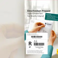 Rechtsschrift-Versand per «Einschreiben prepaid»: Rechtzeitigkeitsnachweis der Postaufgabe gescheitert
